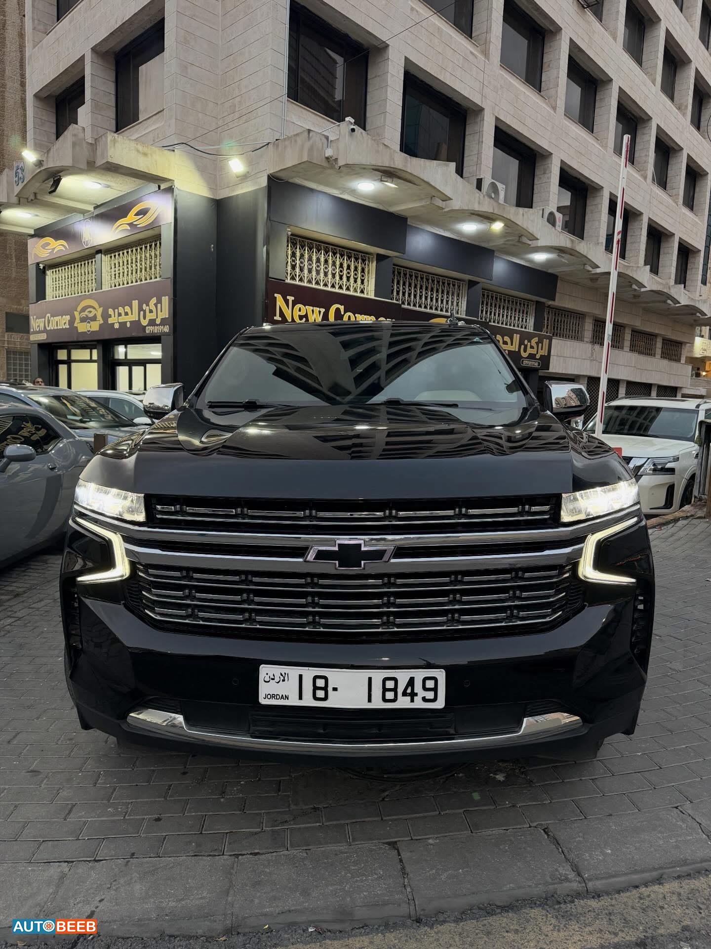Chevrolet Tahoe 2022