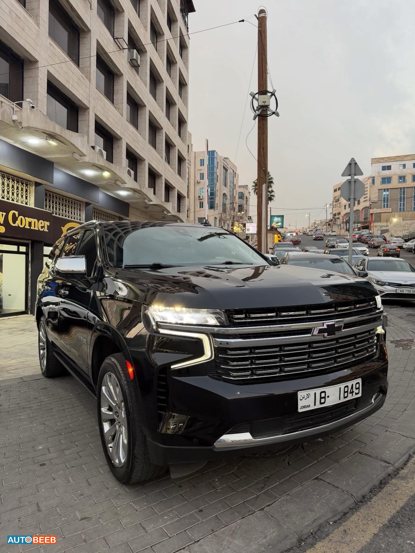 Chevrolet Tahoe 2022