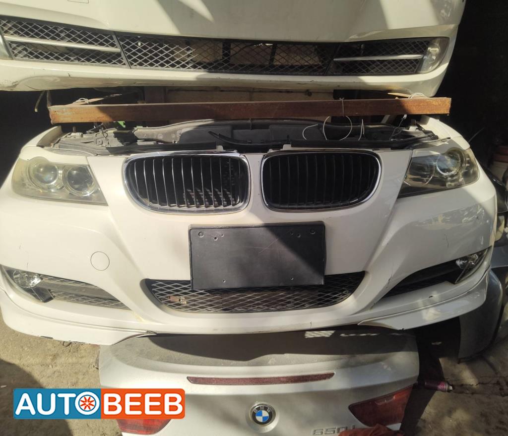 واجهة أمامية طمبون اضوية يمين شمال بي ام دبليو 320 2011 2012