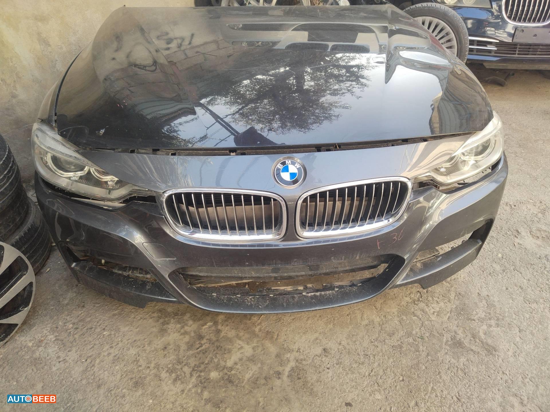 Body  Front clip BMW 320