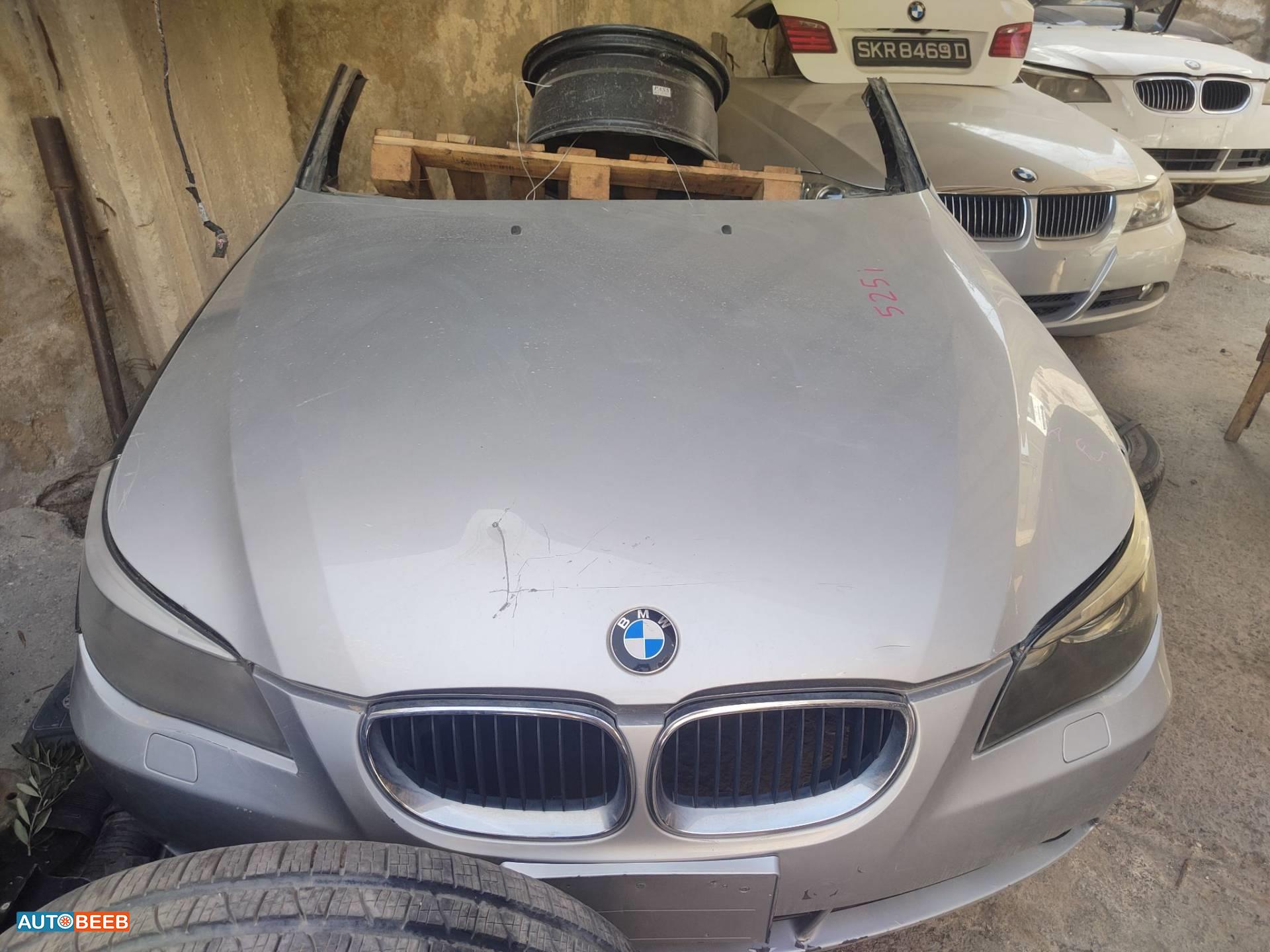 Body  Bumper BMW 520