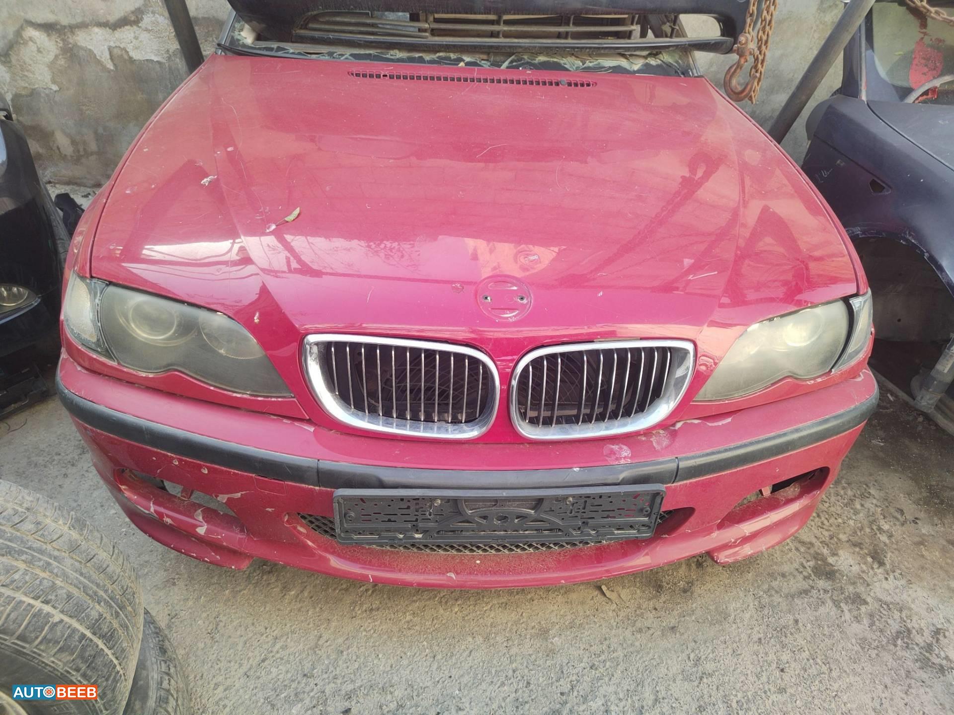 Body  Front clip BMW 320