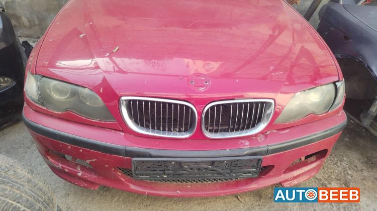 Body  Front clip BMW 320