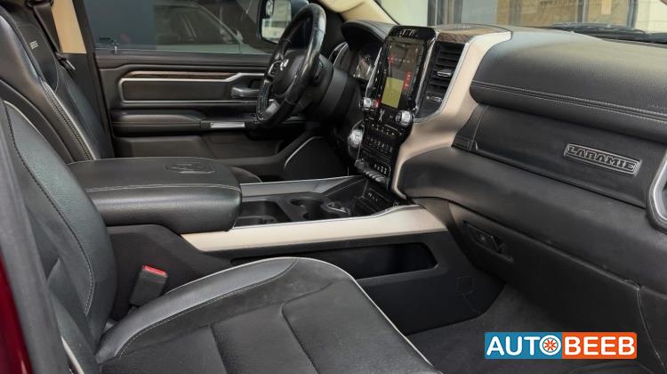 دودج رام 2019