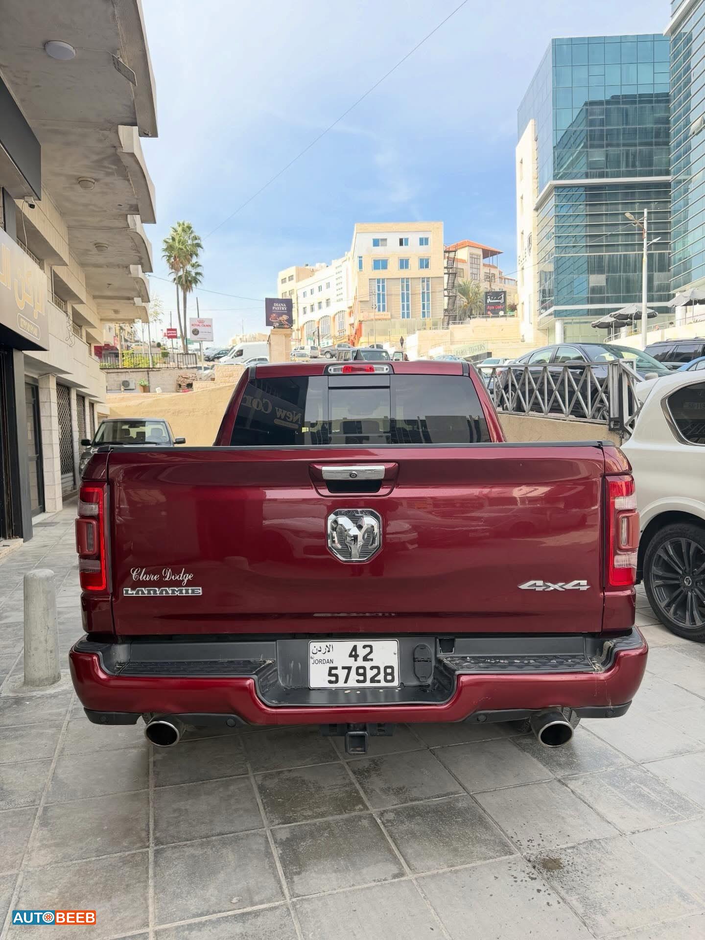 دودج رام 2019