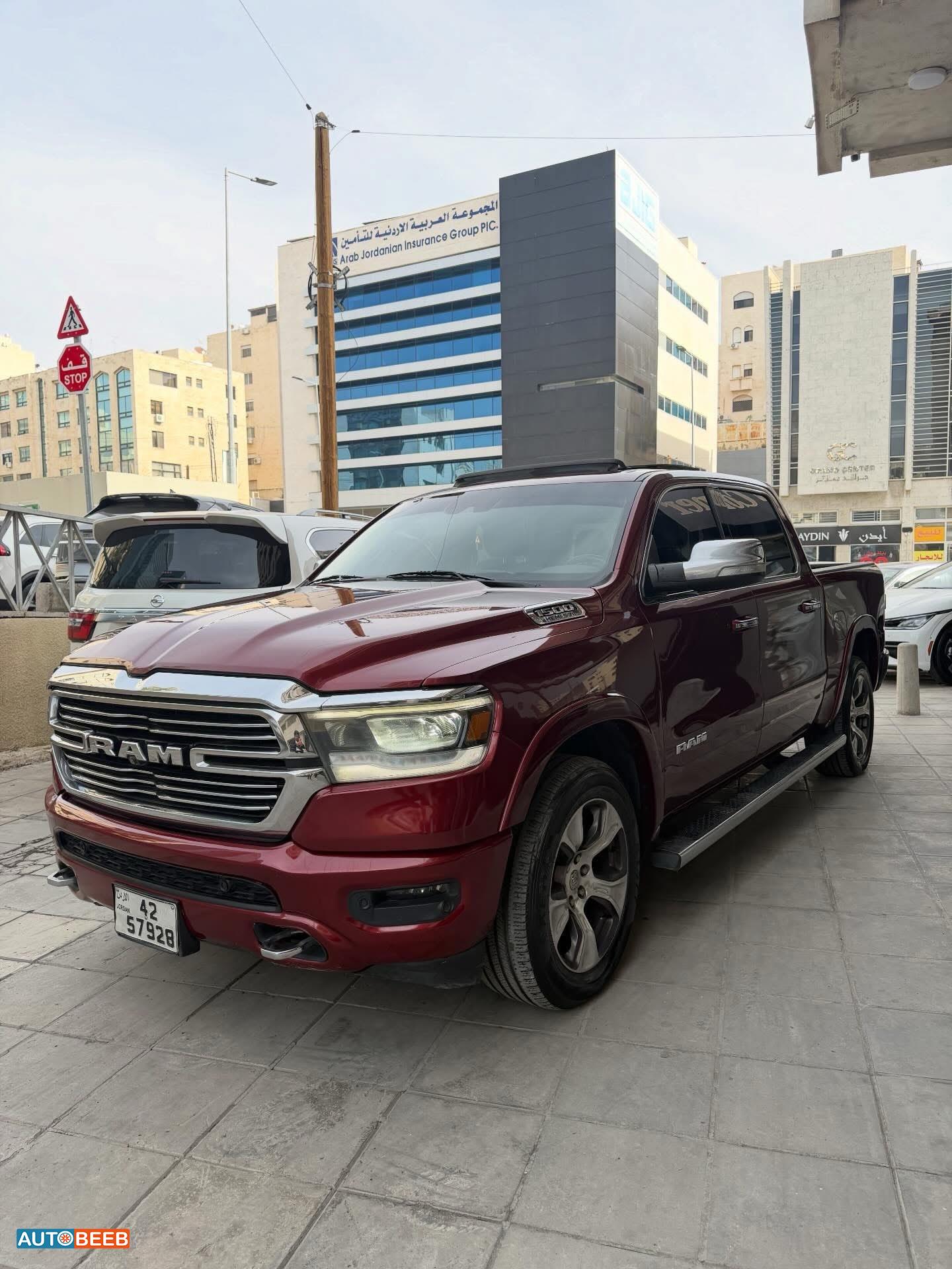 دودج رام 2019