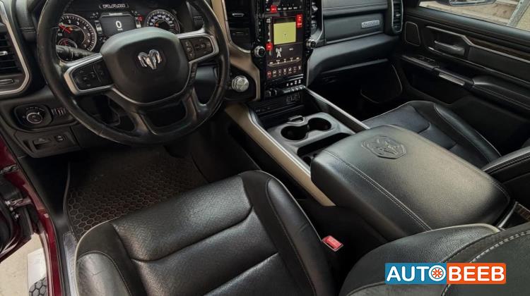 دودج رام 2019