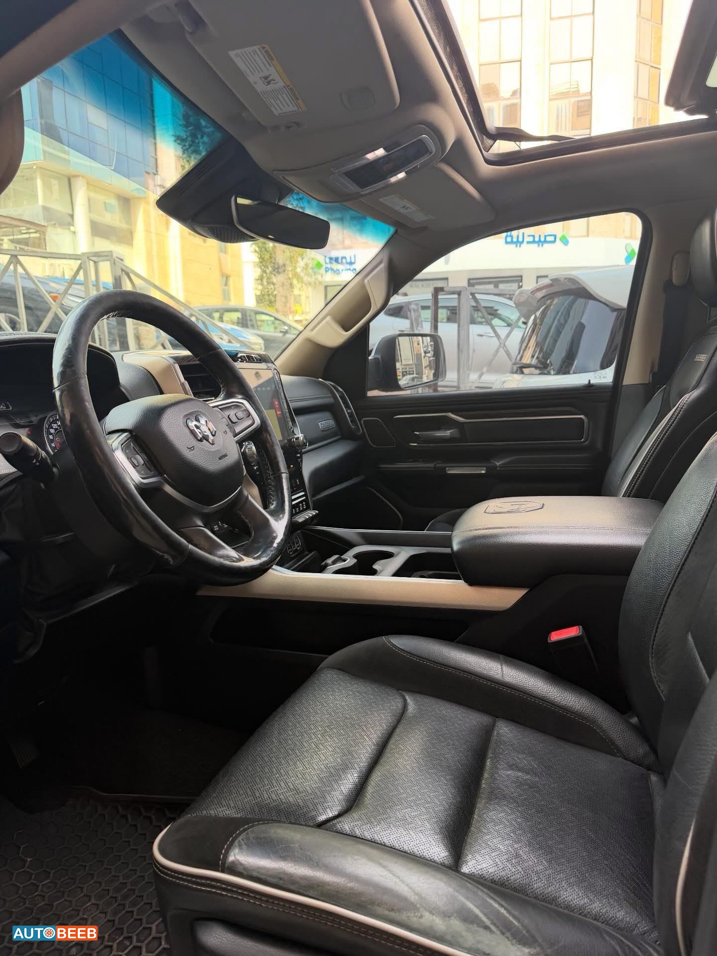 دودج رام 2019