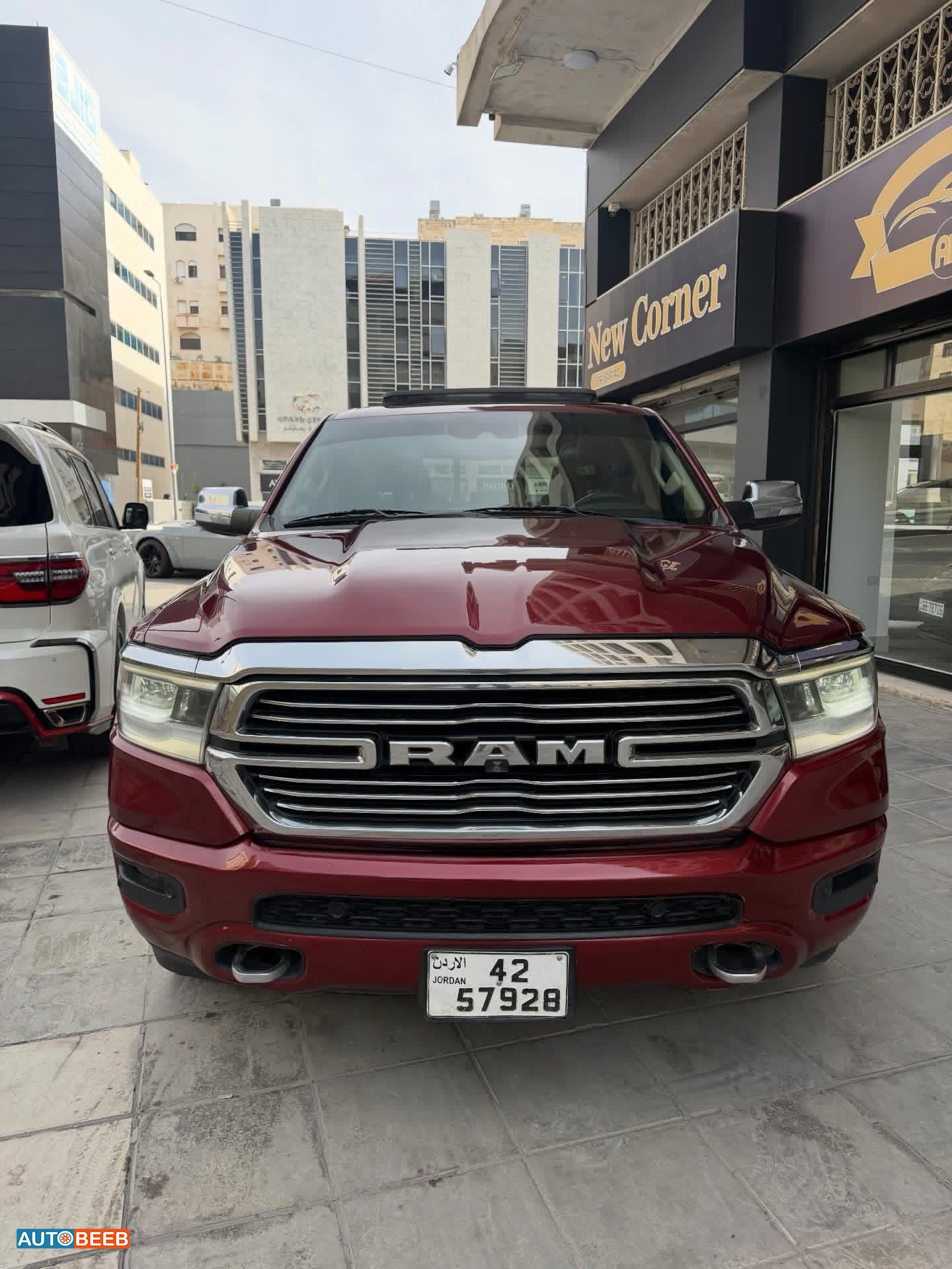 دودج رام 2019