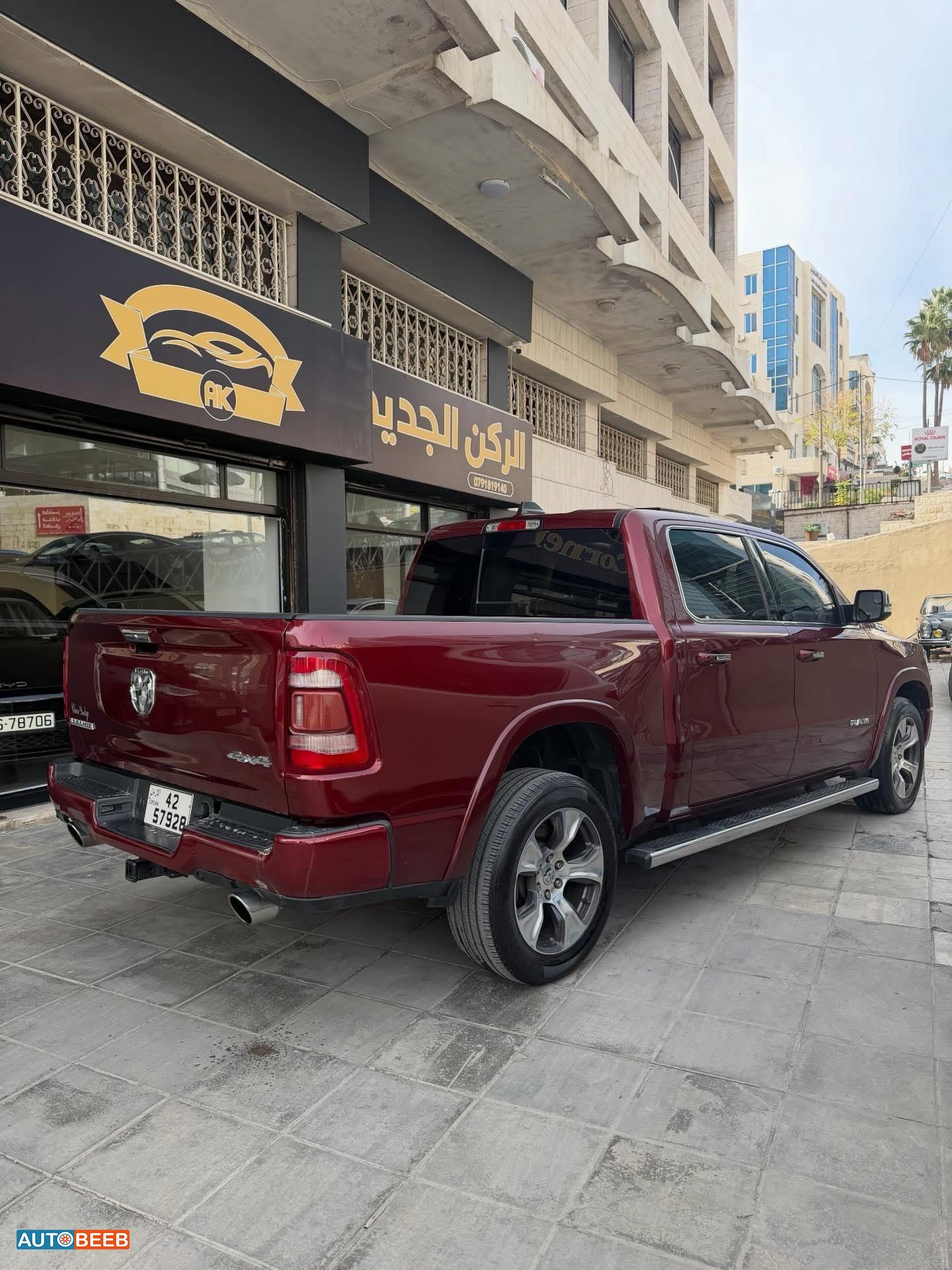 دودج رام 2019