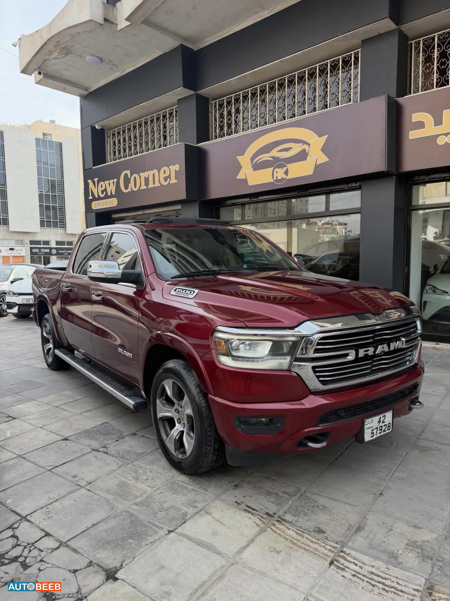 دودج رام 2019