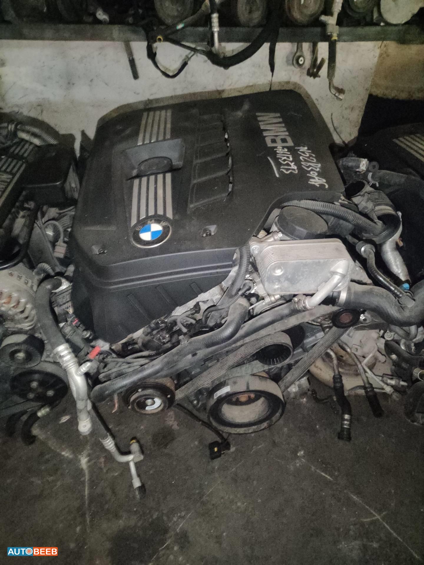 Engine Full Engine BMW 520