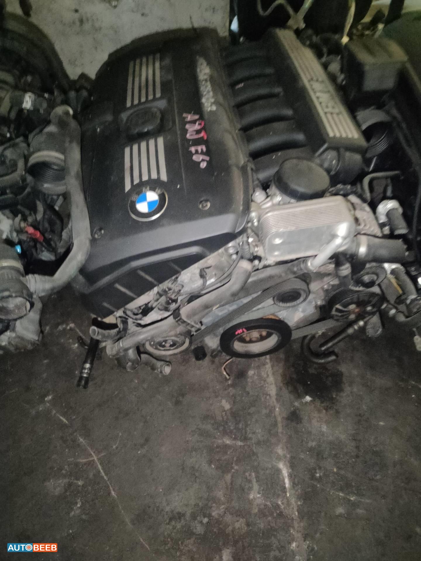 Engine Full Engine BMW 520