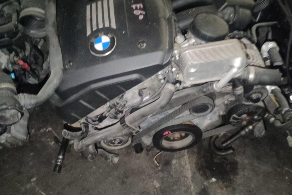 ماتور بي ام دبليو E60 2008 2009