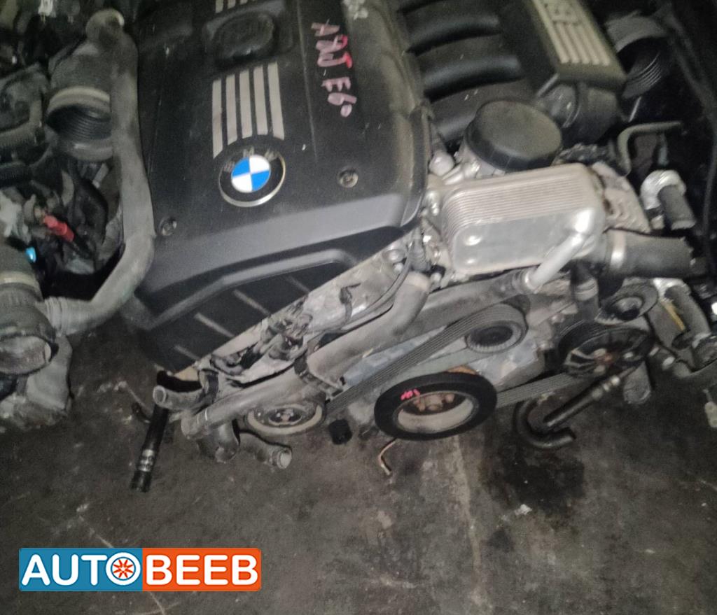 ماتور بي ام دبليو E60 2008 2009