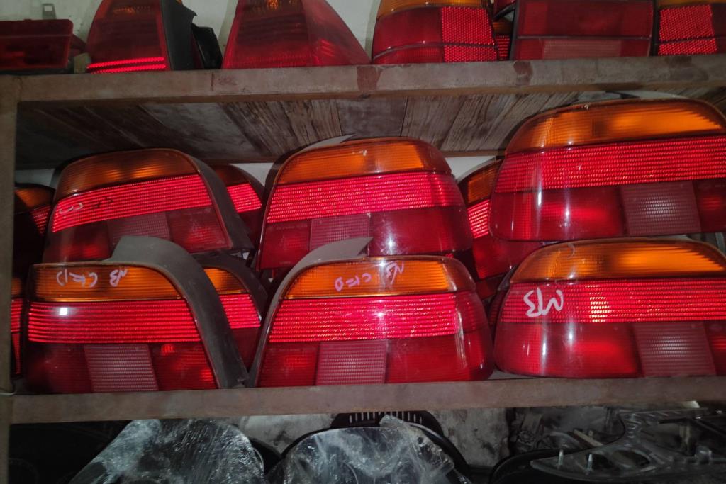 Lights Rear light BMW 520