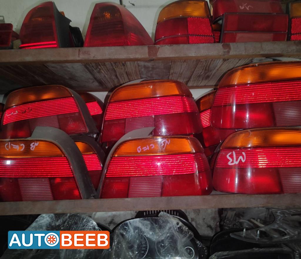 Lights Rear light BMW 520