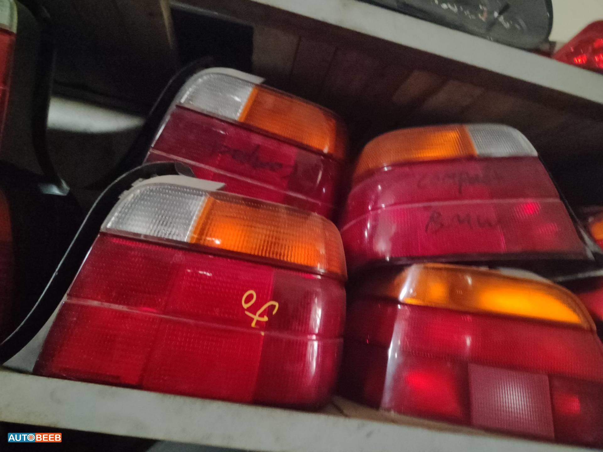 Lights Rear light BMW 320