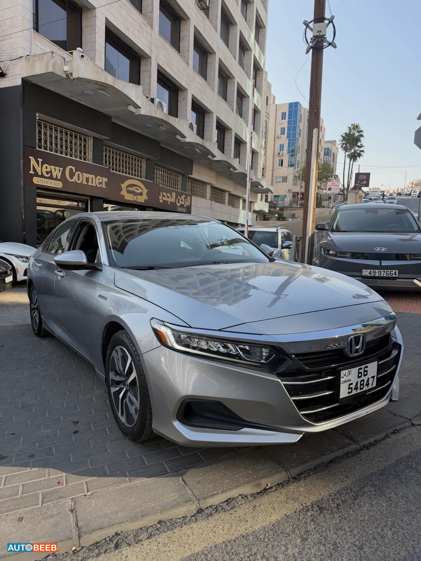 هوندا اكورد 2021