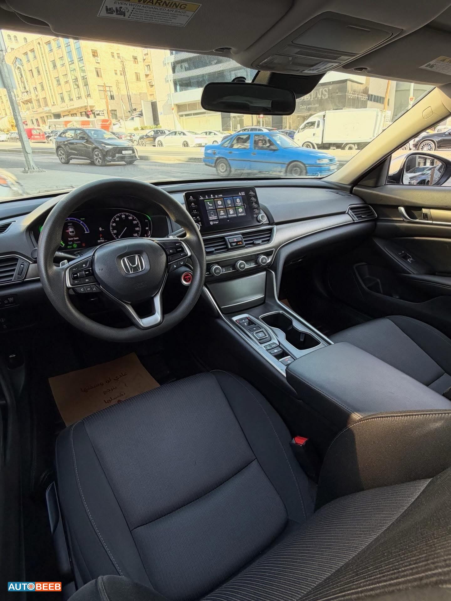 هوندا اكورد 2021