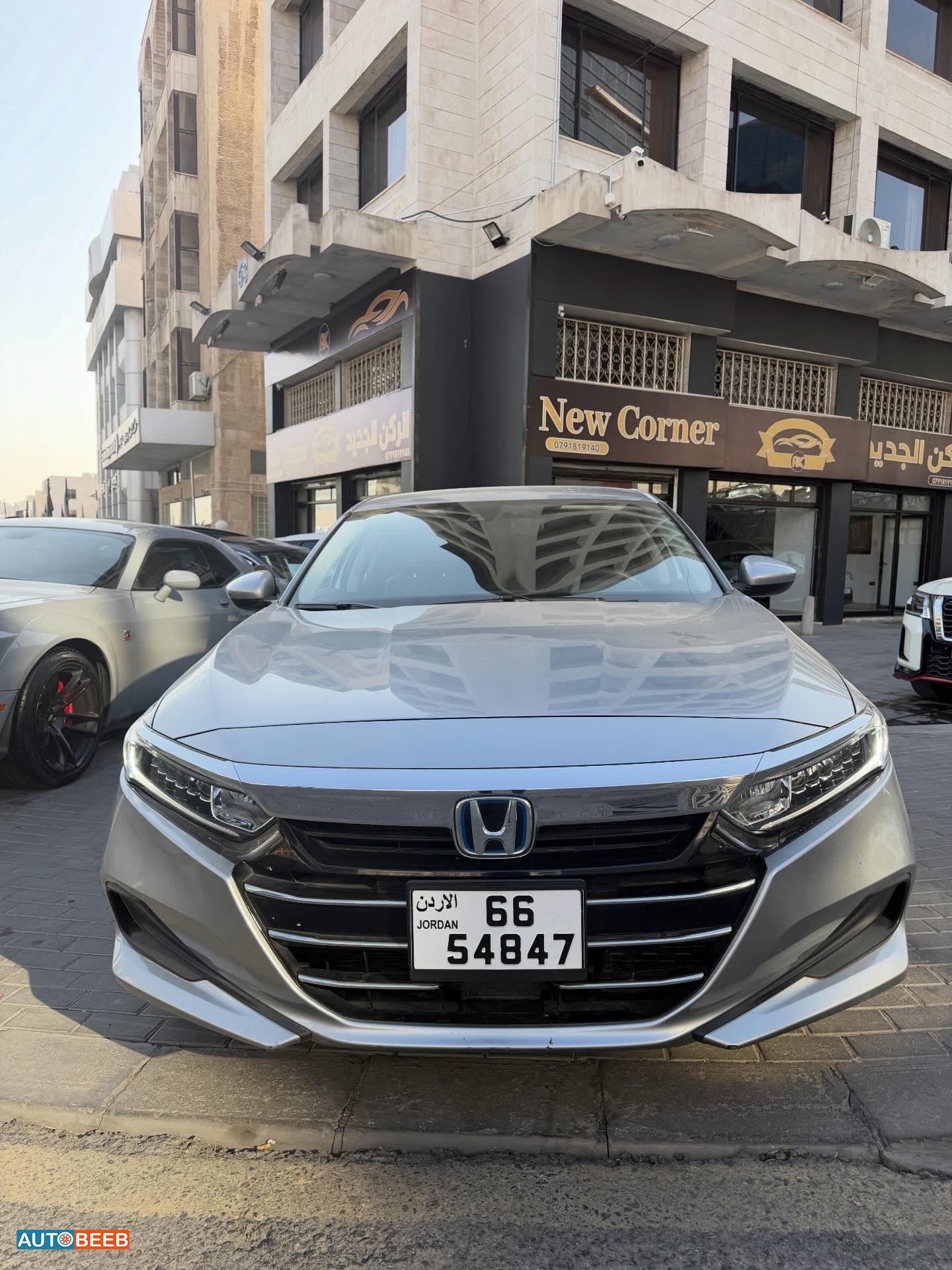 هوندا اكورد 2021