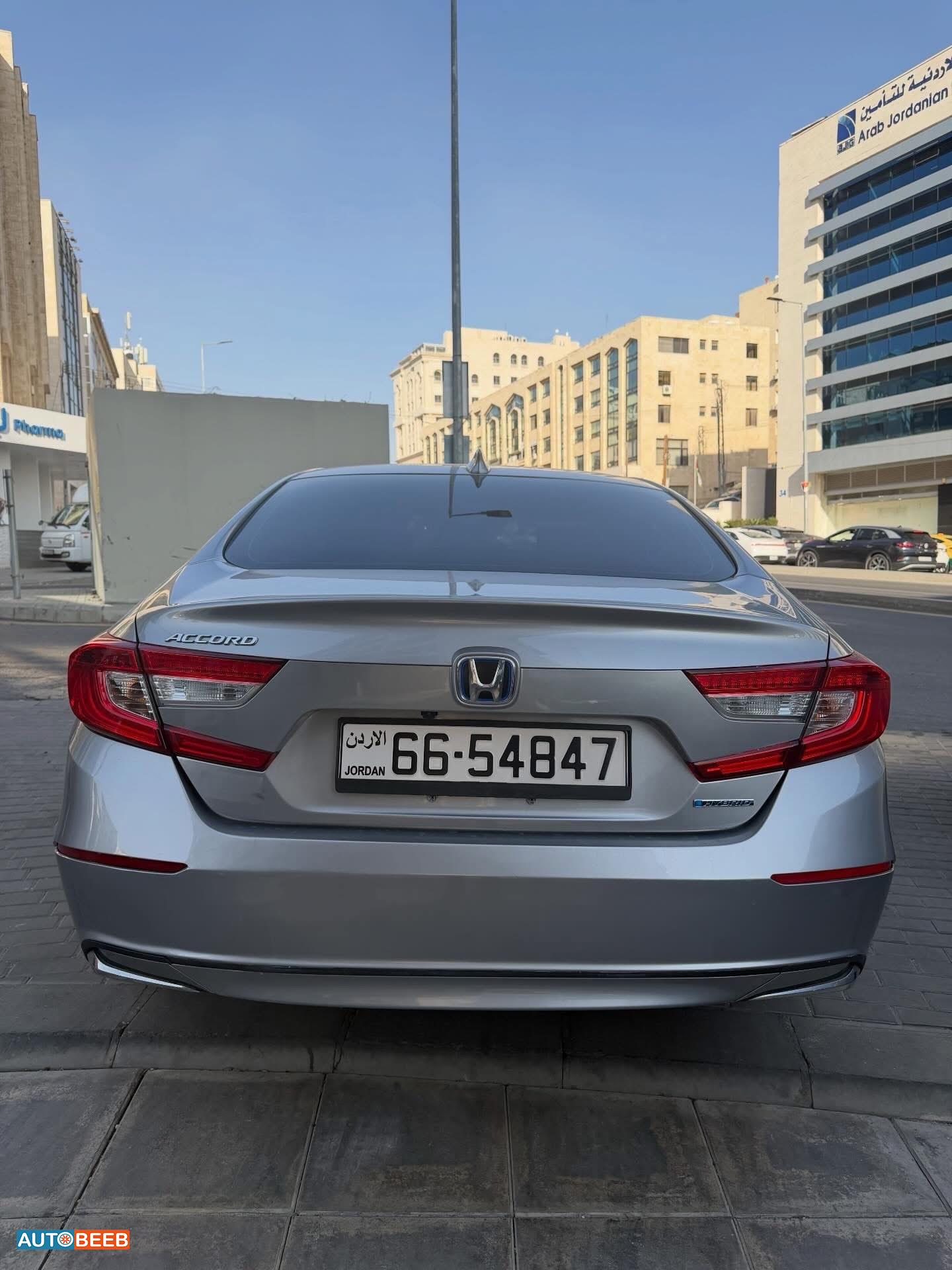 هوندا اكورد 2021