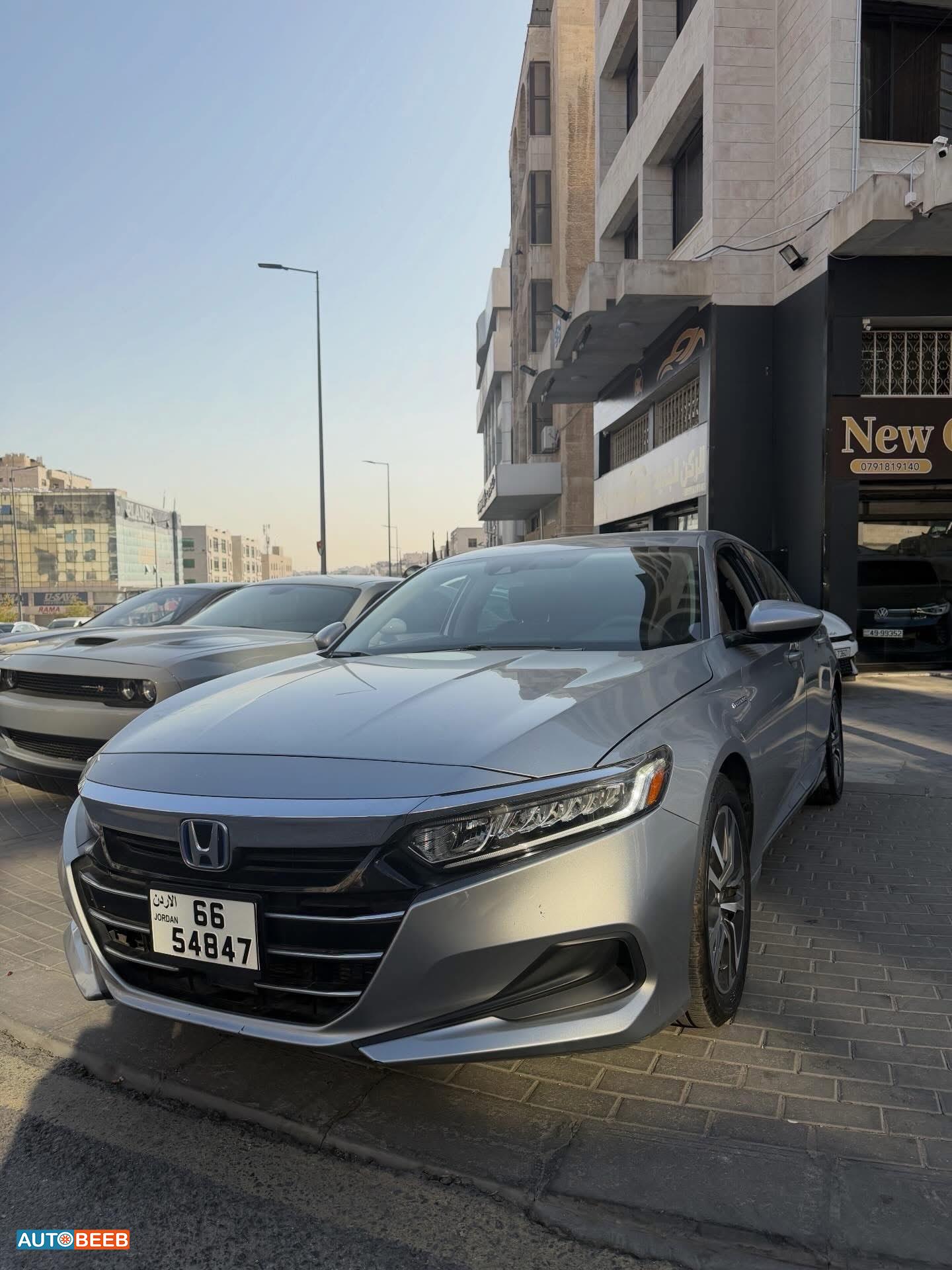 هوندا اكورد 2021