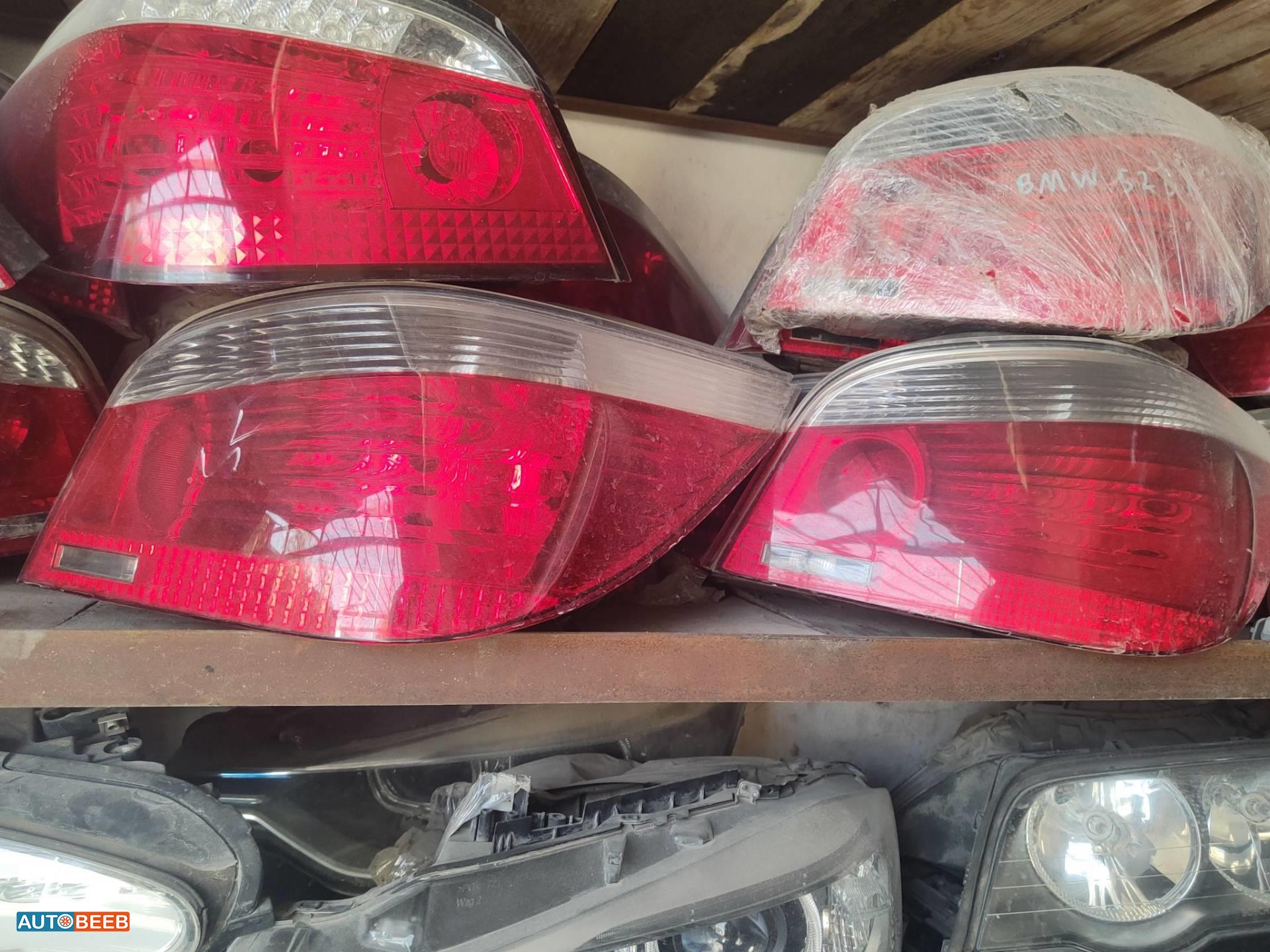 ضوء خلفي يمين شمال بي ام دبليو 520 2004 2005 2006 2007