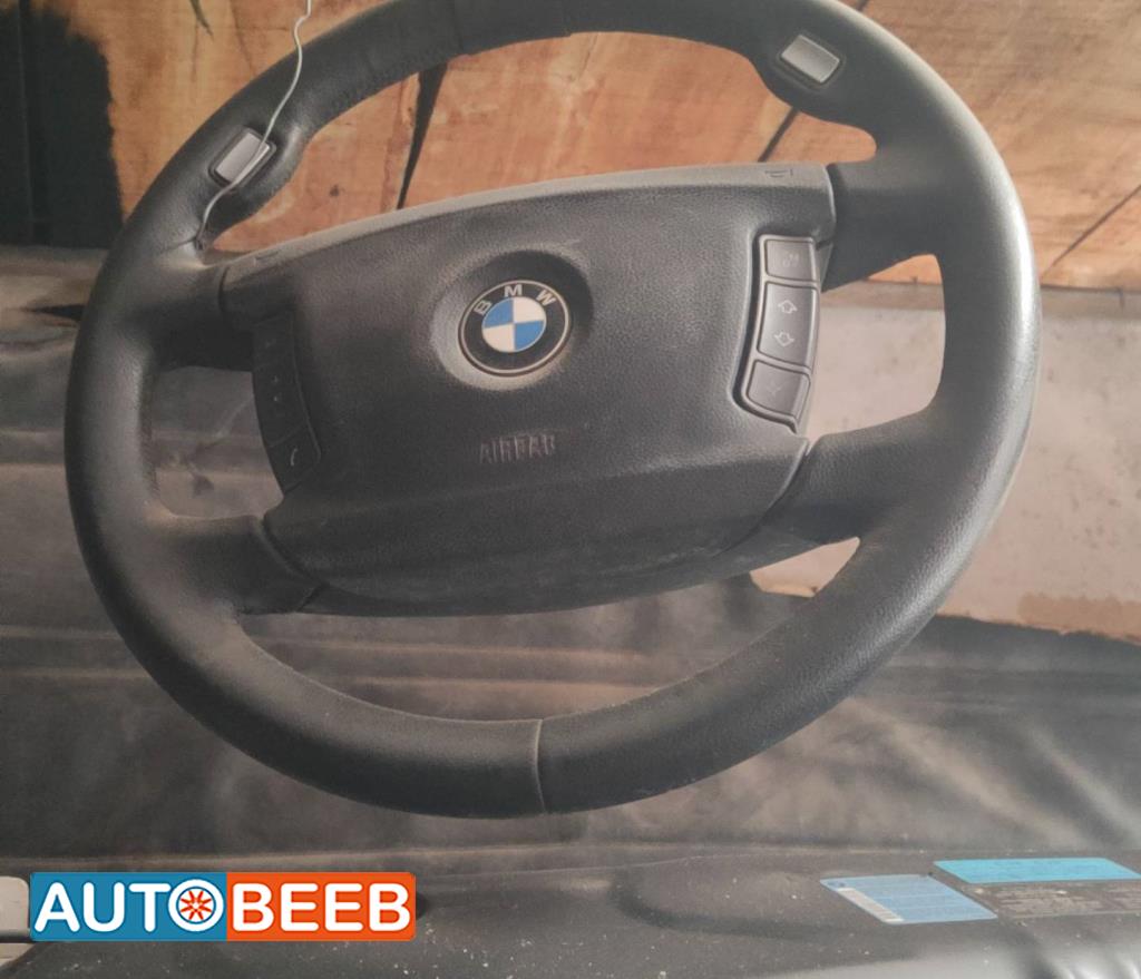 Cabin  Steering Wheel BMW 740