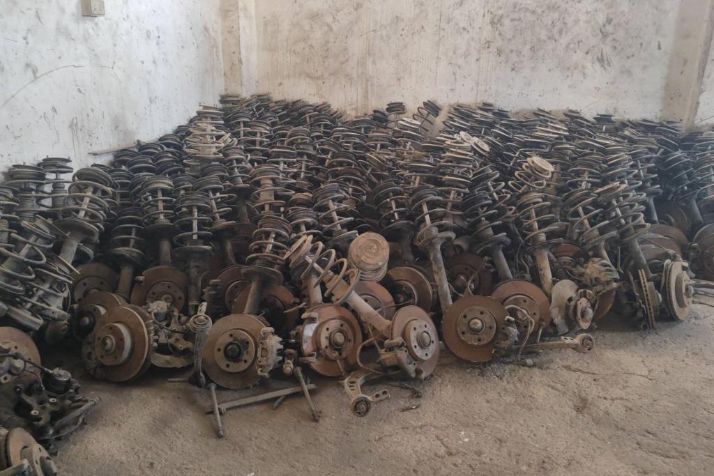  Shock Absorber BMW 320