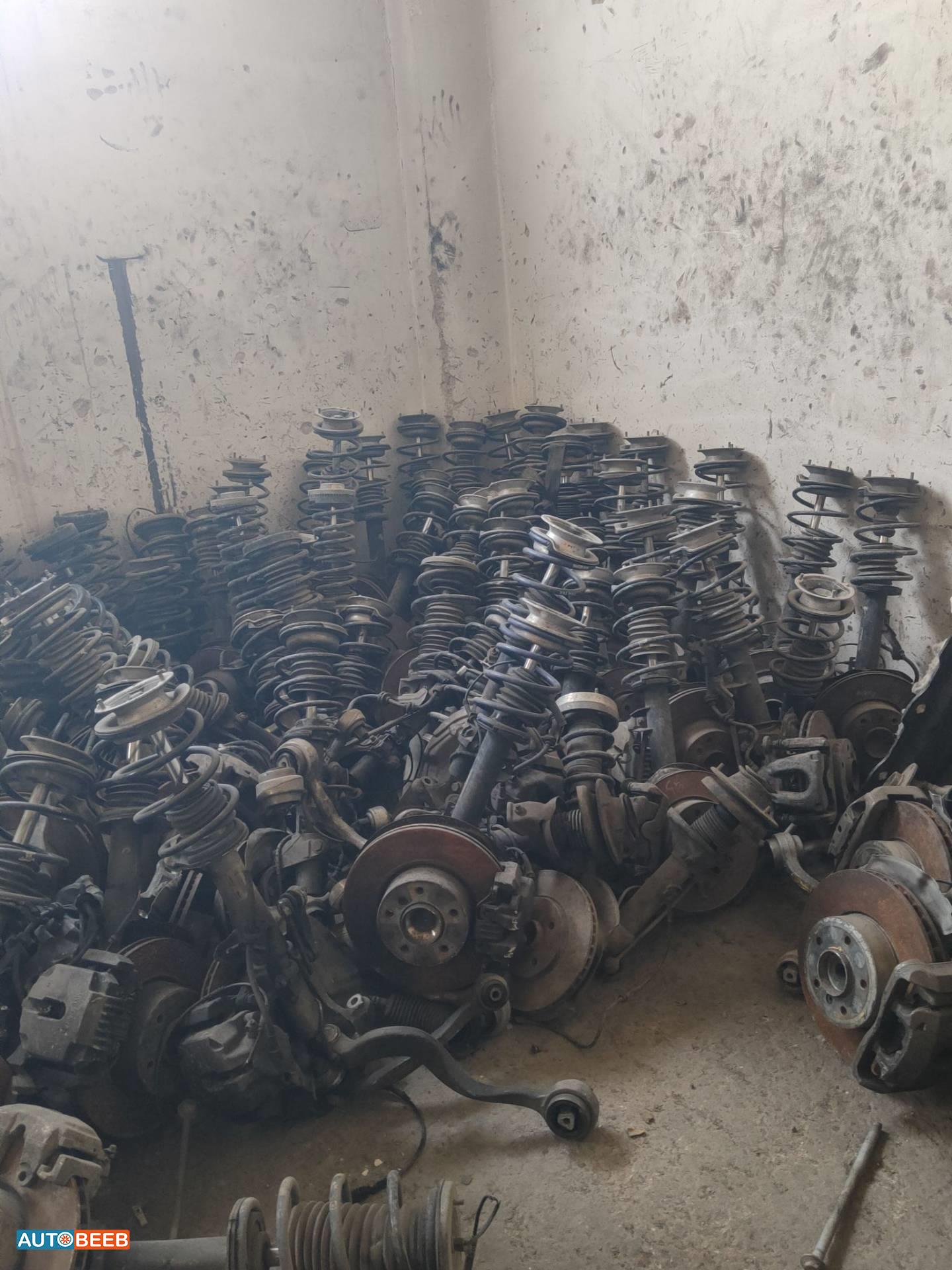  Shock Absorber BMW 520