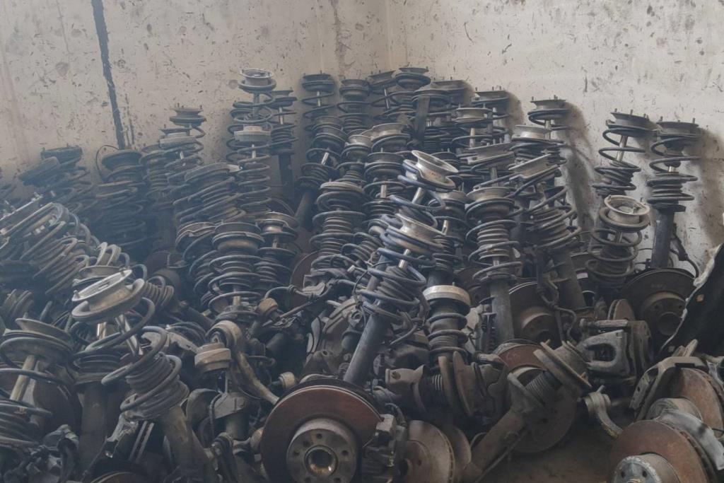  Shock Absorber BMW 520