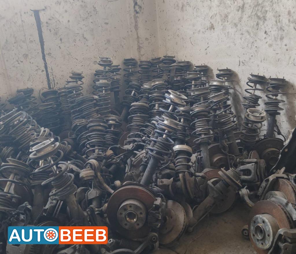  Shock Absorber BMW 520