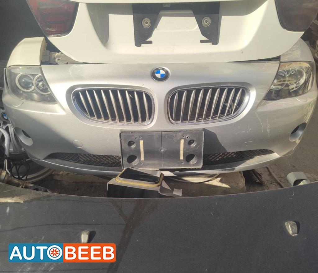 واجهة أمامية طمبون اضوية يمين شمال بي ام دبليو Z4 2006 2007 2008