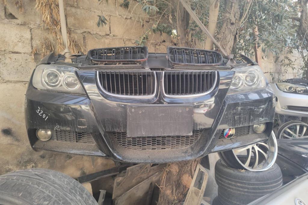 واجهة أمامية طمبون اضوية يمين شمال بي ام دبليو 320 2007 2008