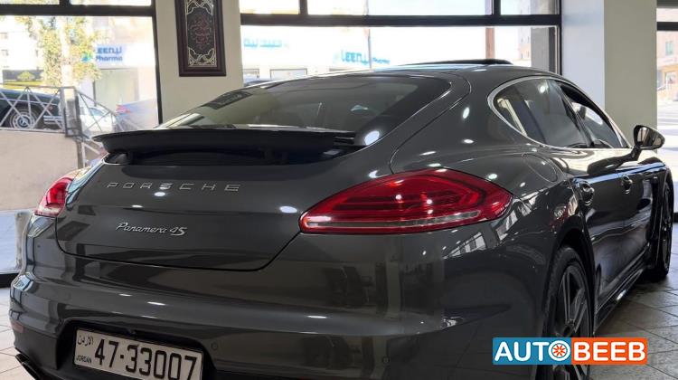 Porsche Panamera 2014