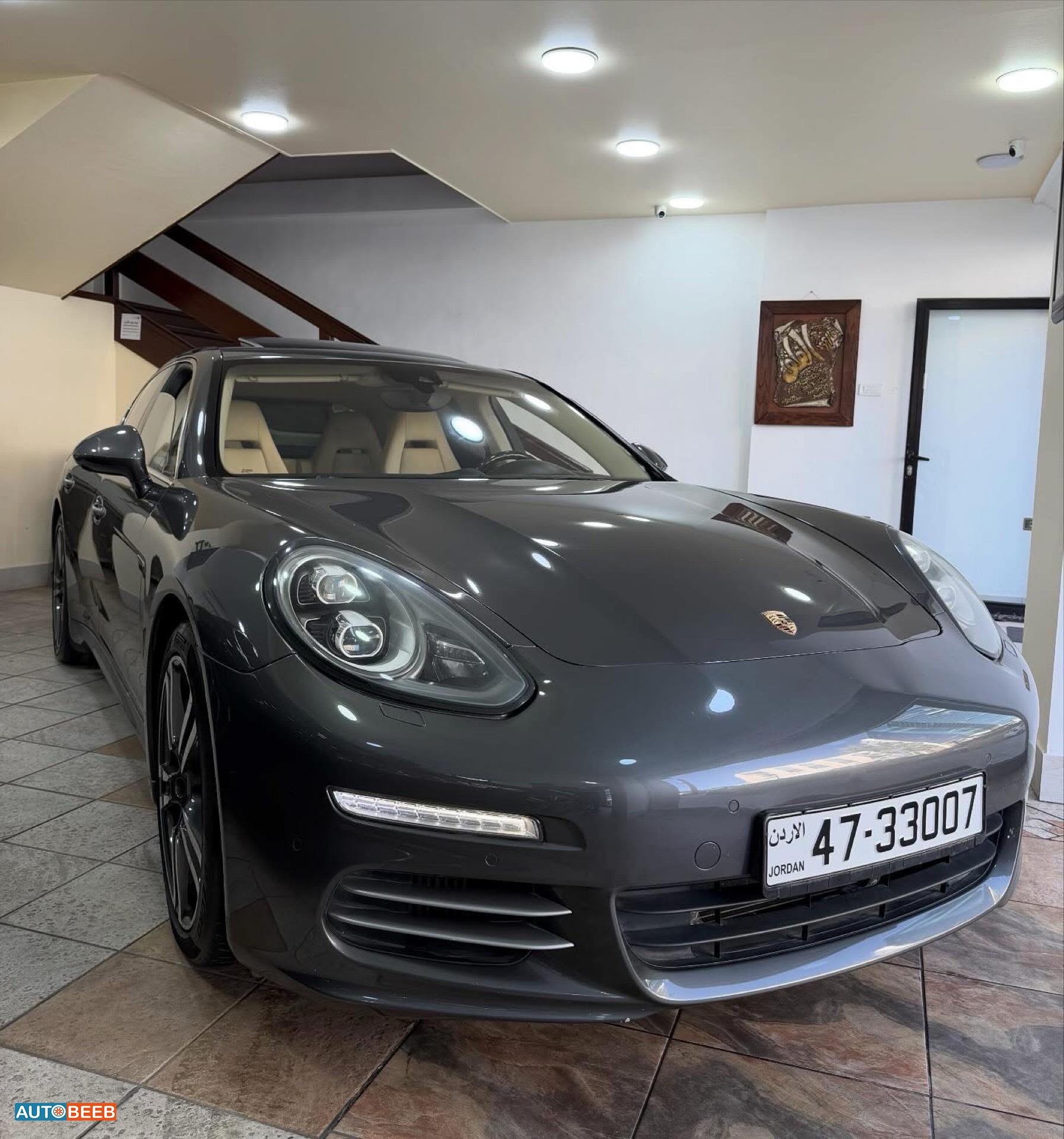 Porsche Panamera 2014
