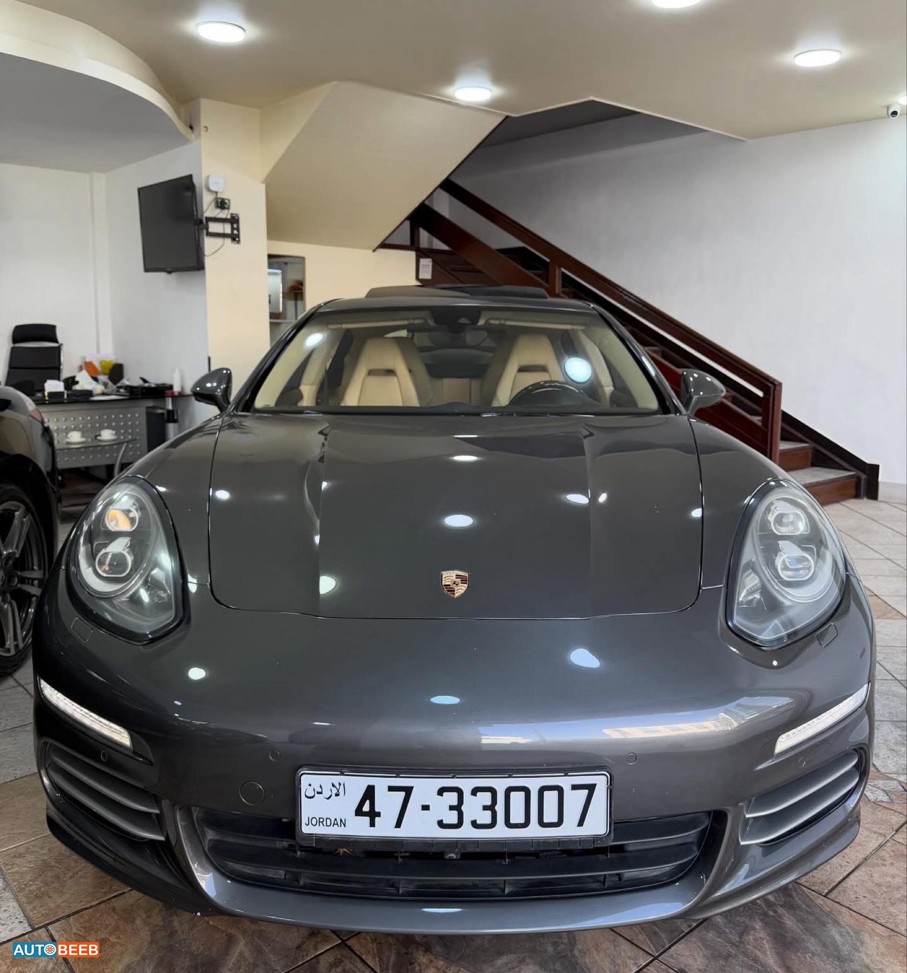 Porsche Panamera 2014