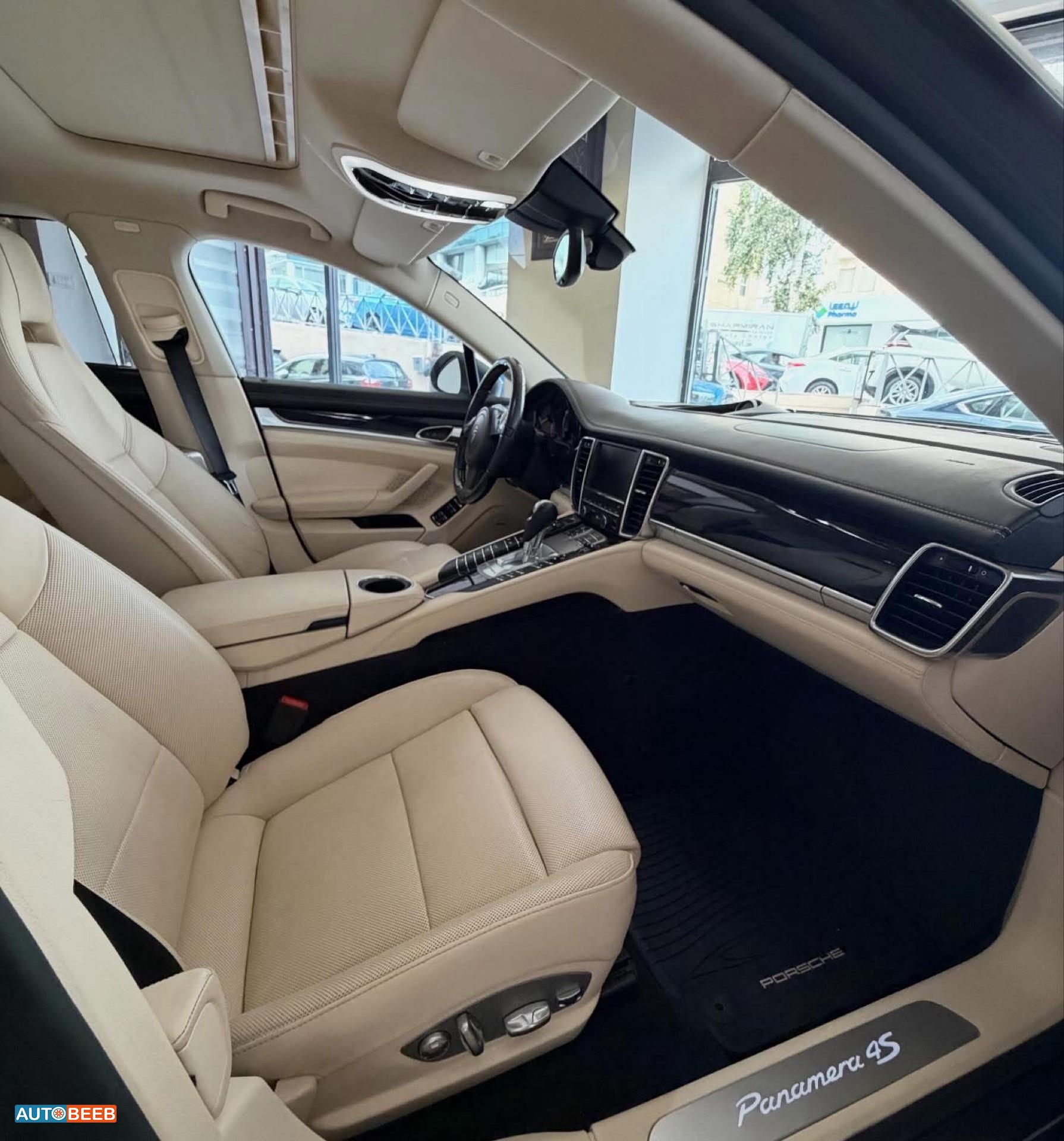 Porsche Panamera 2014