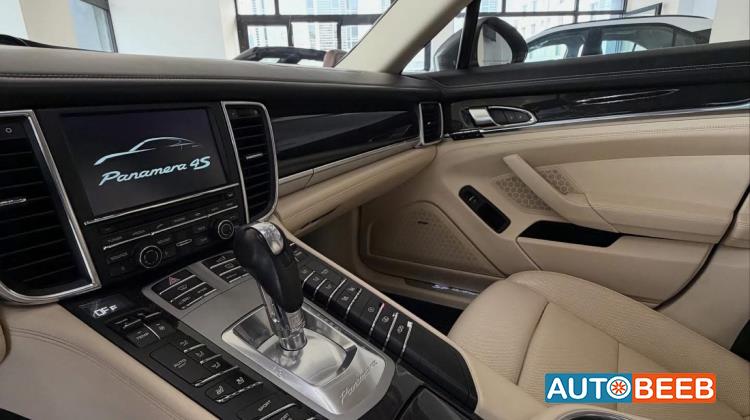 Porsche Panamera 2014