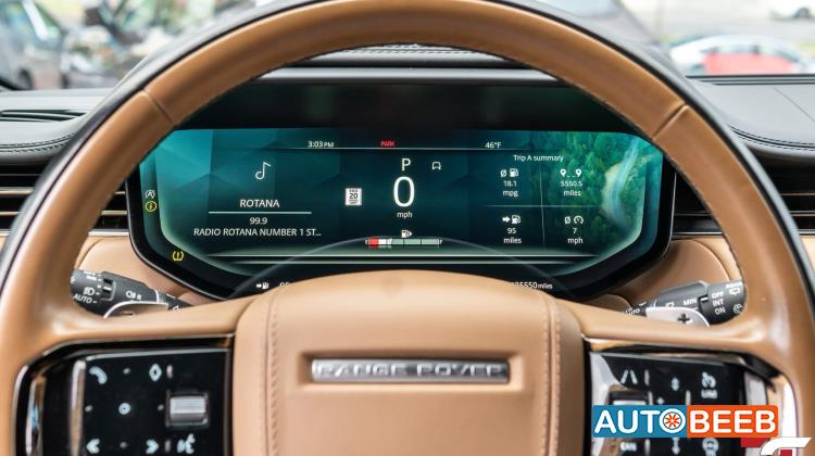 Land Rover Range Rover Sport 2023