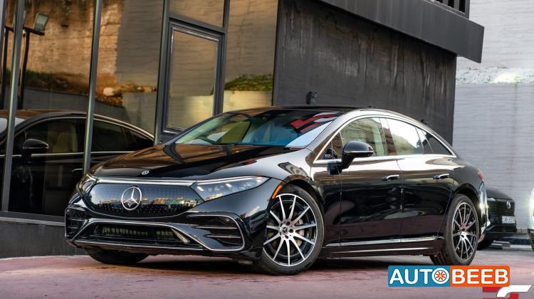 Mercedes Benz EQS580 2022