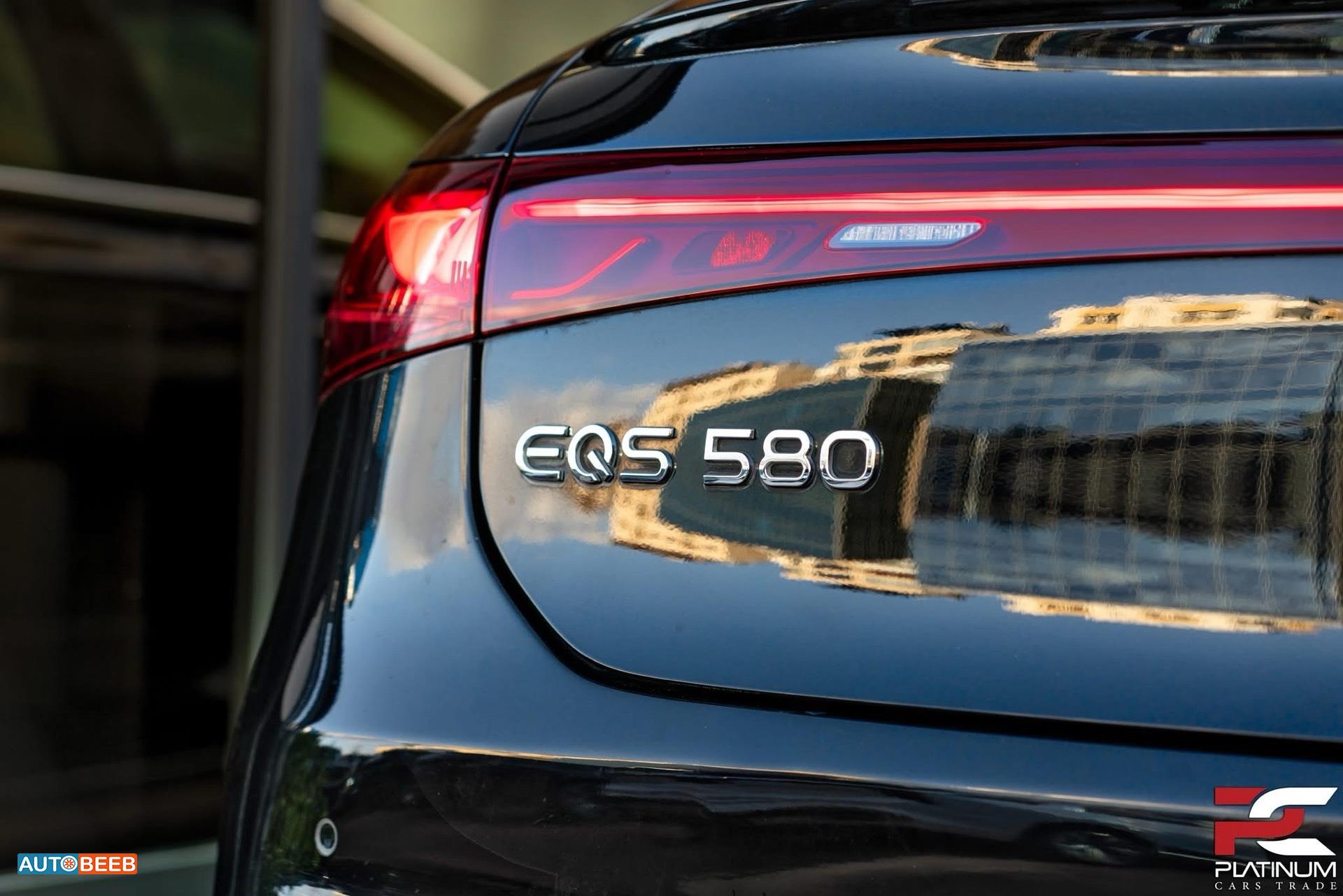 Mercedes Benz EQS580 2022