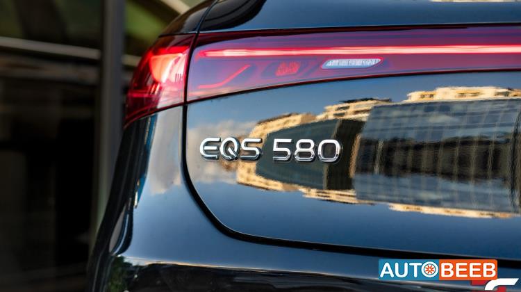Mercedes Benz EQS580 2022
