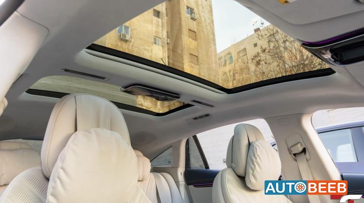 Mercedes Benz EQS580 2022