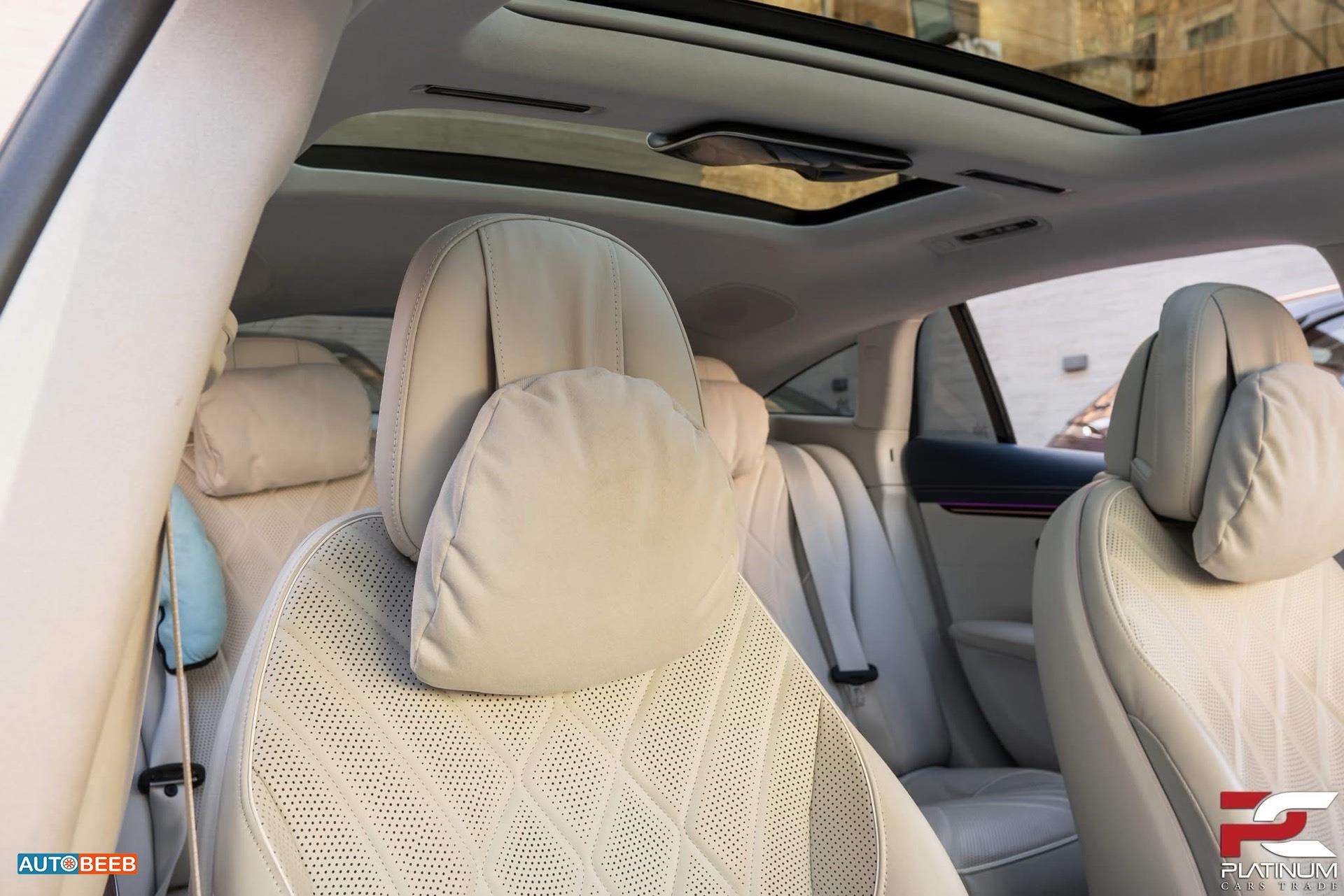 Mercedes Benz EQS580 2022