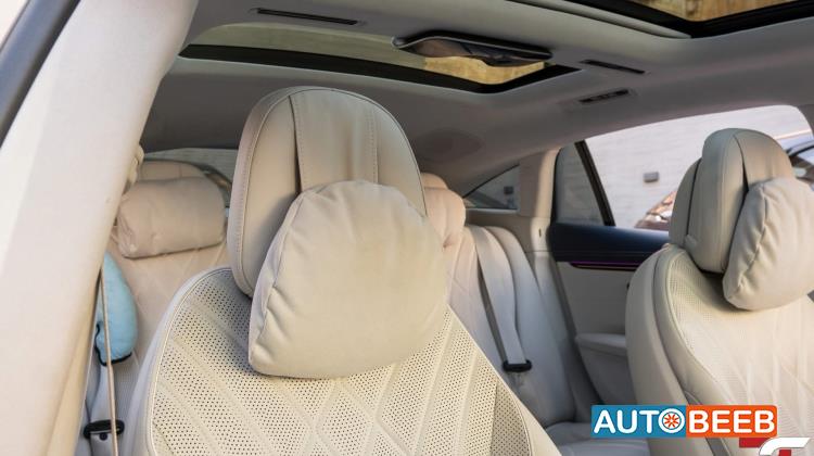 Mercedes Benz EQS580 2022