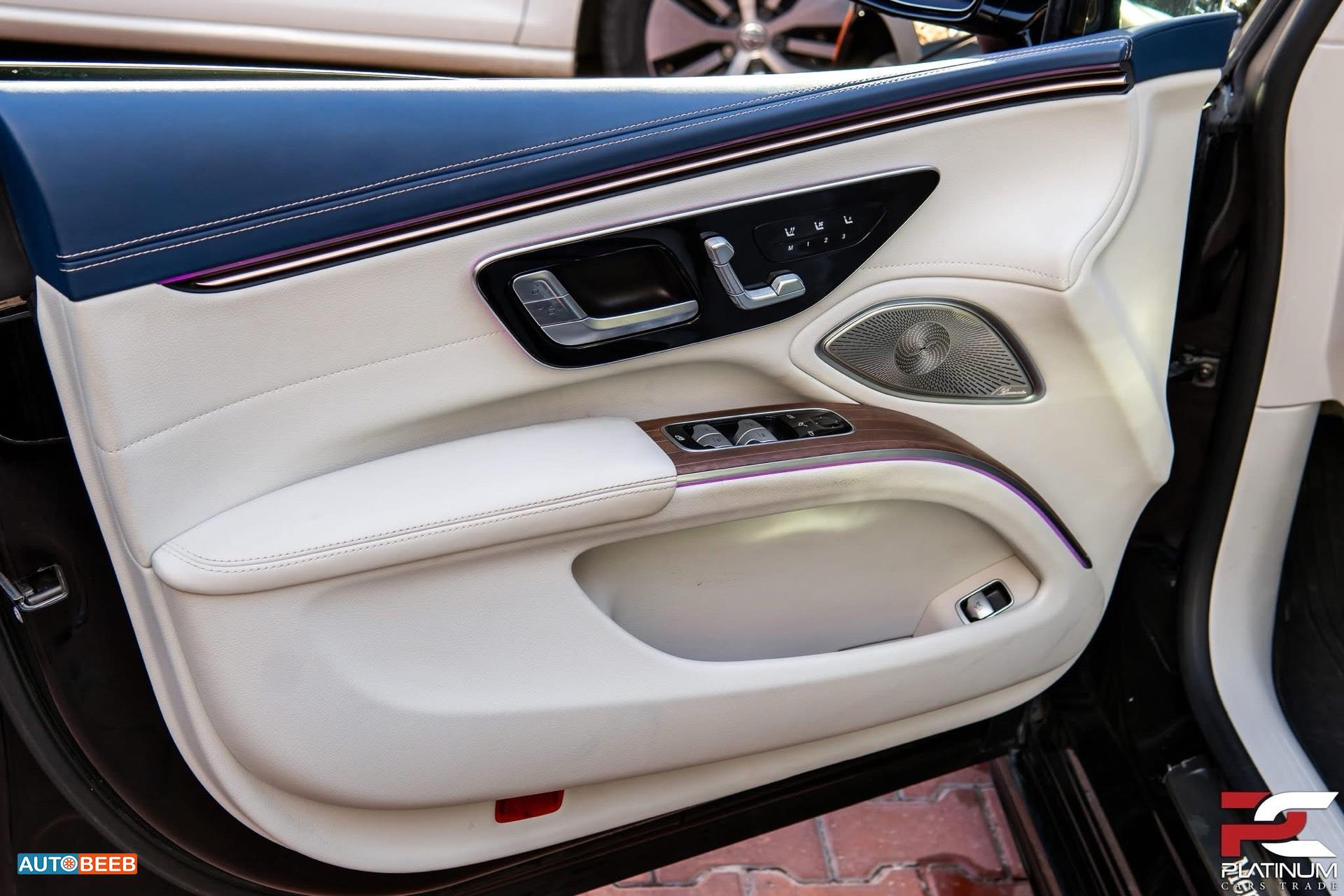 Mercedes Benz EQS580 2022