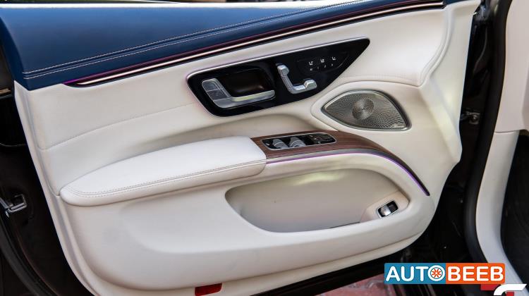 Mercedes Benz EQS580 2022