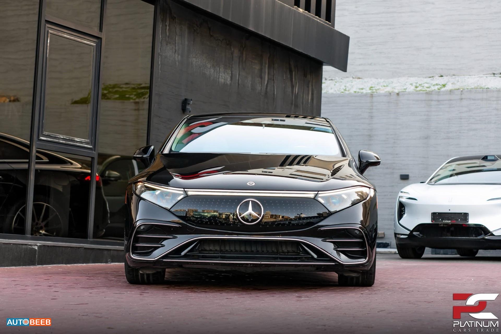 Mercedes Benz EQS580 2022